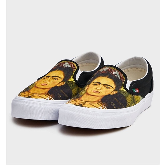 Frida Kahlo Vans - Picture 3 of 5